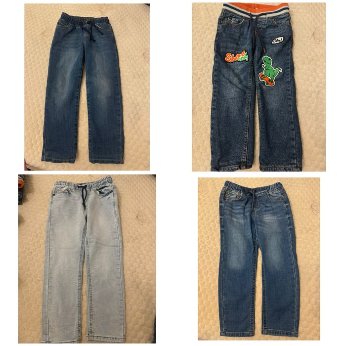 Детские джинсы на мальчика