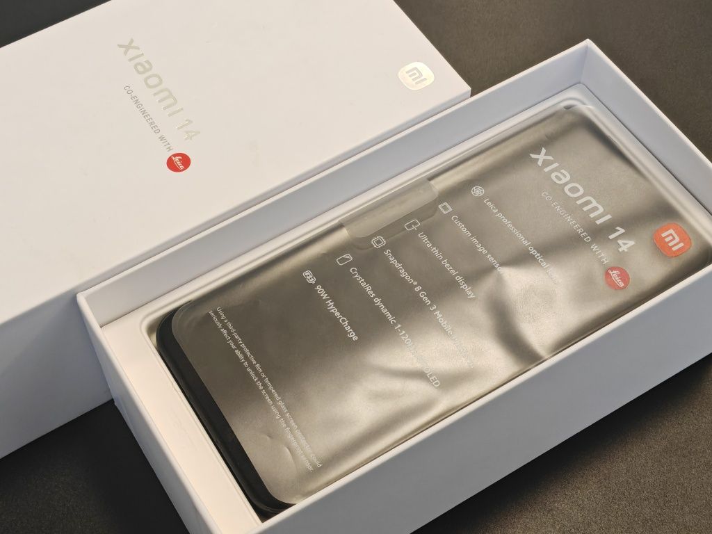 Като нов Xiaomi 14 5G 12 GB RAM 512 GB ROM Black Гаранция