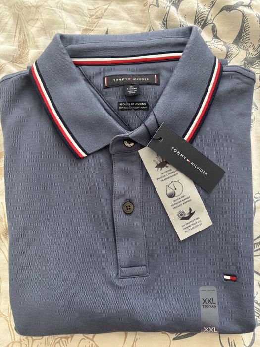 Мужская футболка-поло Tommy Hilfiger