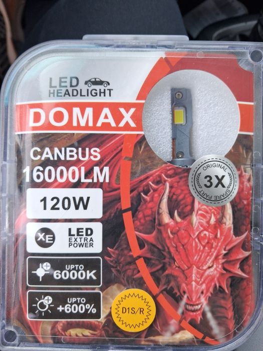 Лед лампочки D1s