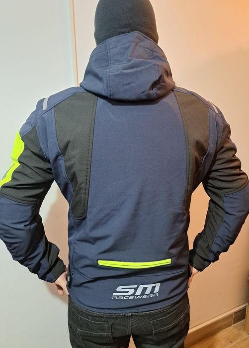 Geaca moto Lima Softshell cu protectii marimea M, L, XL, 2XL Noua!
