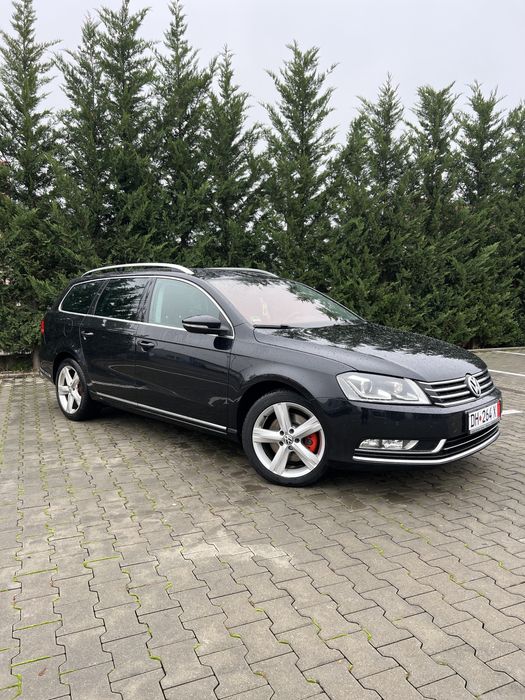 VW Passat B7 2012, 2.0 TDI 140CP, Bi- Xenon, Interior alcatara