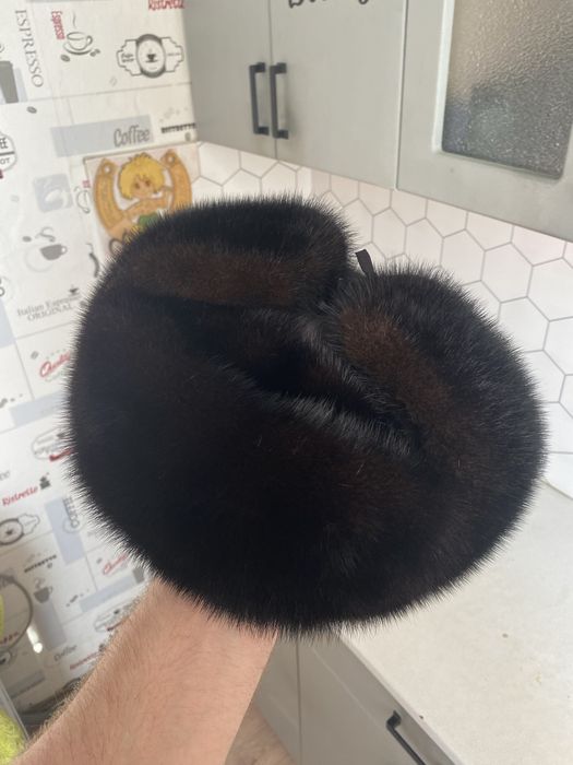 Продам шапку норковую размер 53-59