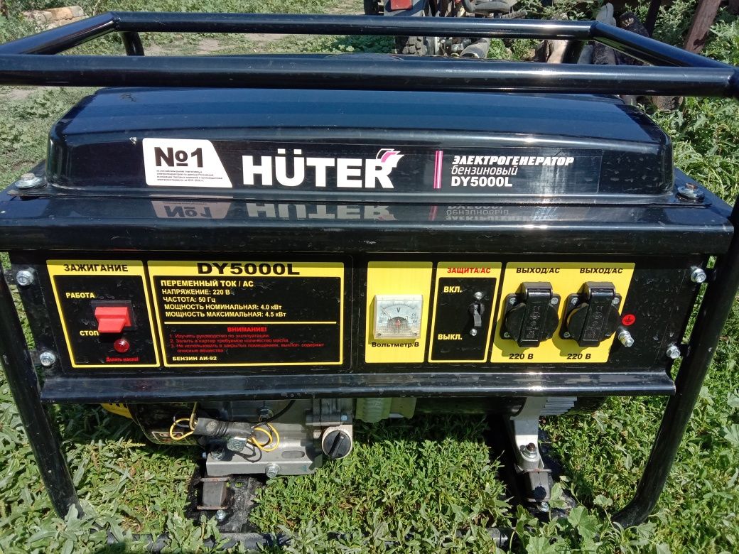 Генератор Huter dy5000L