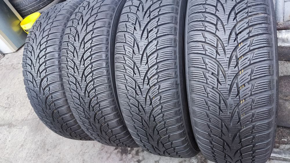 4бр. зимни гуми 185/65/15 Nokian WR
dot21 
7.2mm
Много добро състояние
