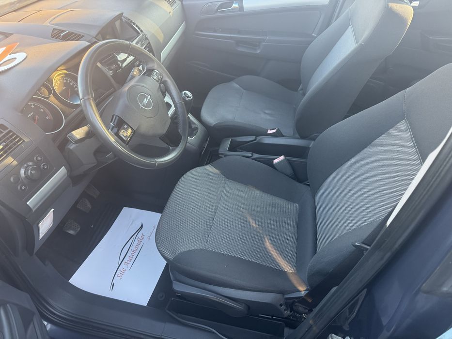 Opel Zafira **1.7 diesel** Euro 5 ** Rate/avans zero