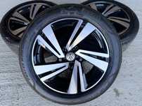 Jante Originale VW Touareg III Cr  R20 R-line Pirelli de vara