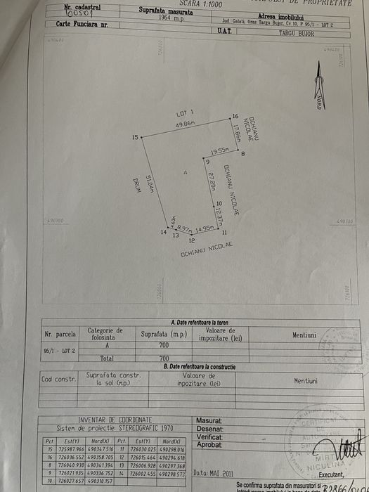 Vind teren intravilan