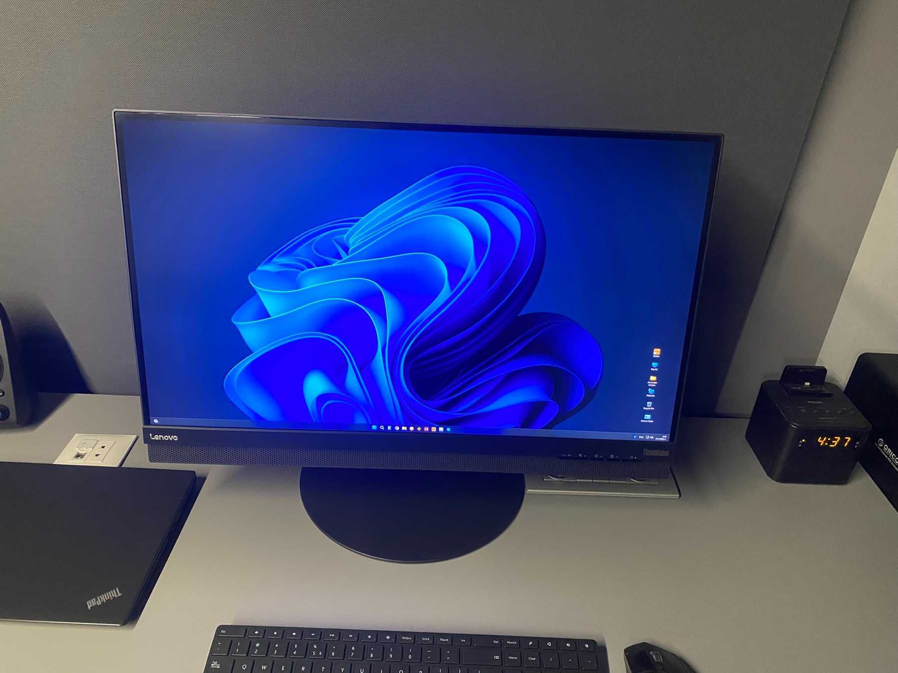 4К Монитор Lenovo ThinkVision P27