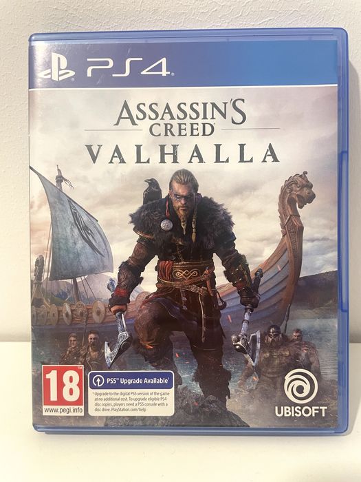 Assassins Creed Valhalla, Odyssey, Origins și Far Cry 6 PS5 (sigilate)