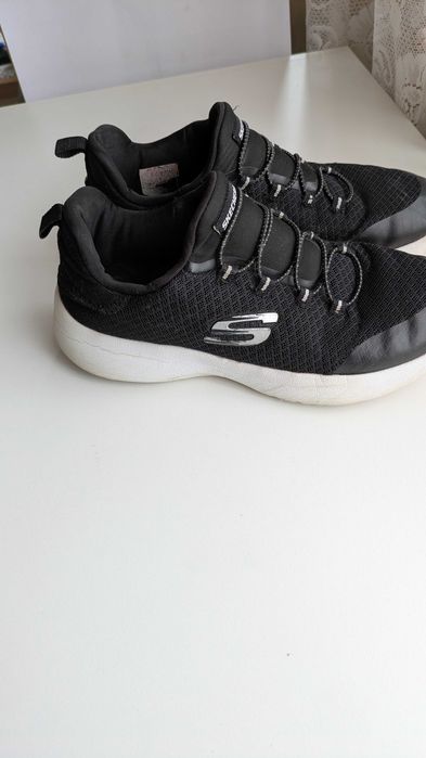 Skechers Сникърси Dynamight 58360/BKW Черен