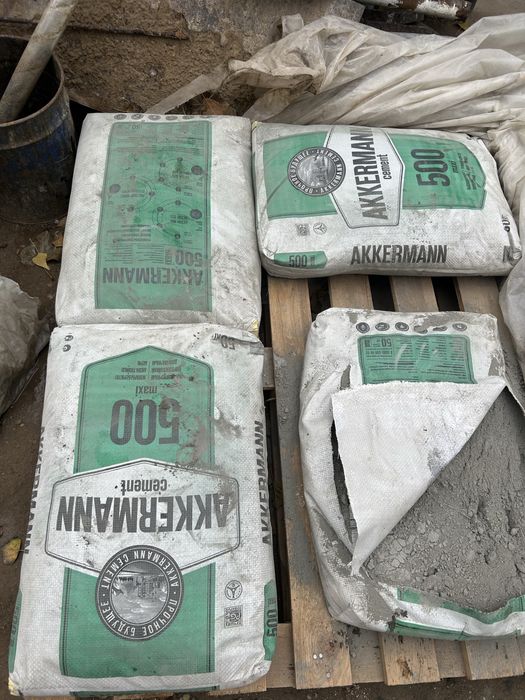 Цемент аккермант 500