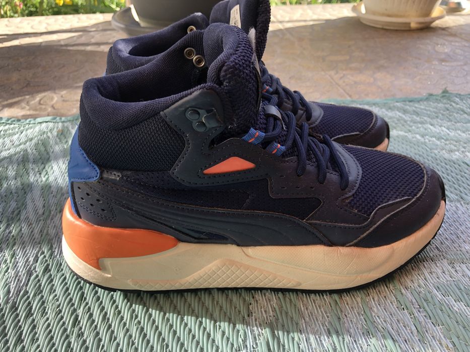 PUMA детски високи маратонки - сникърси