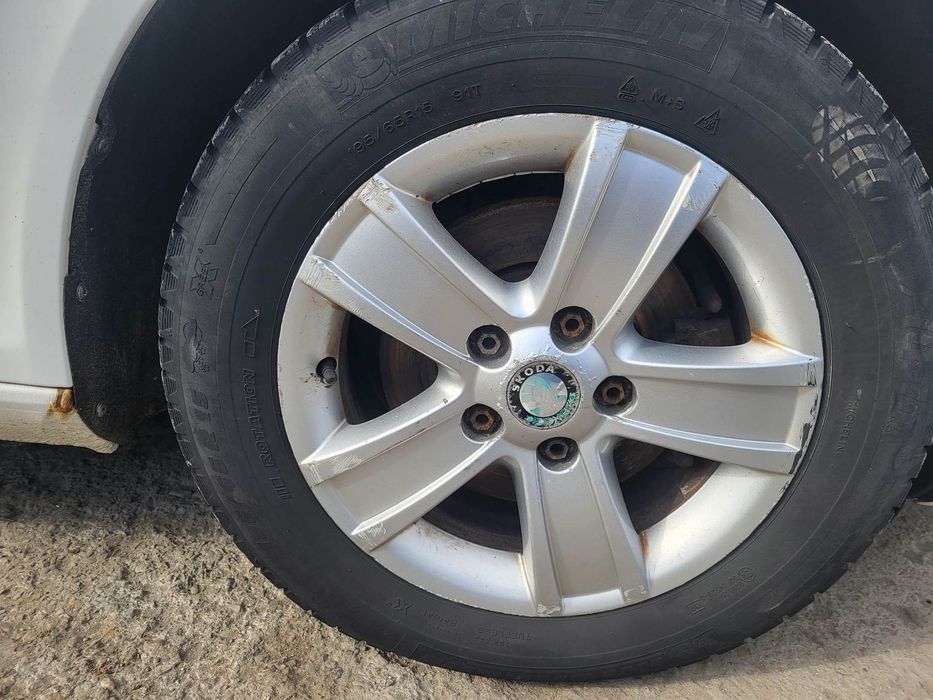 Usa spate dreapta/Usa spate stanga Skoda Octavia 2 Facelift Break