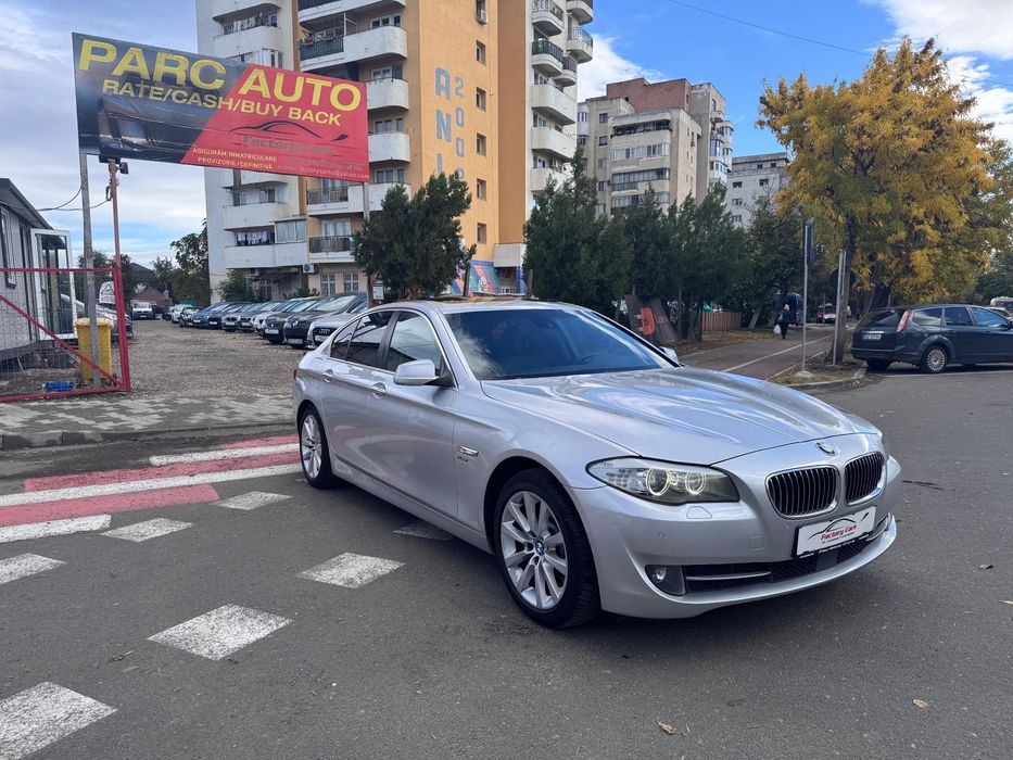 BMW Seria 5 525d 2.0 Bi Turbo X Drive Automată Distronic Int.Seria 7 Trapa HUD