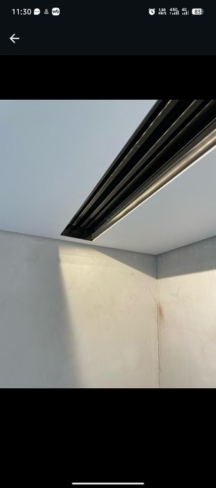 Натяжные потолки