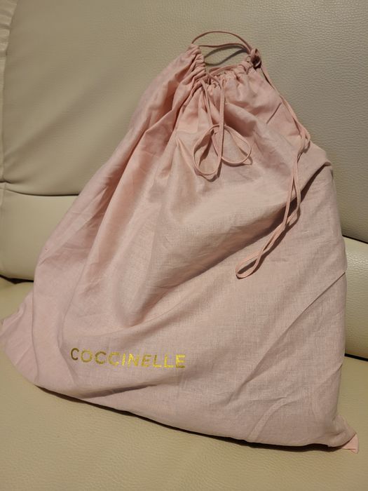 Rucsac dama Coccinelle NOU piele naturala