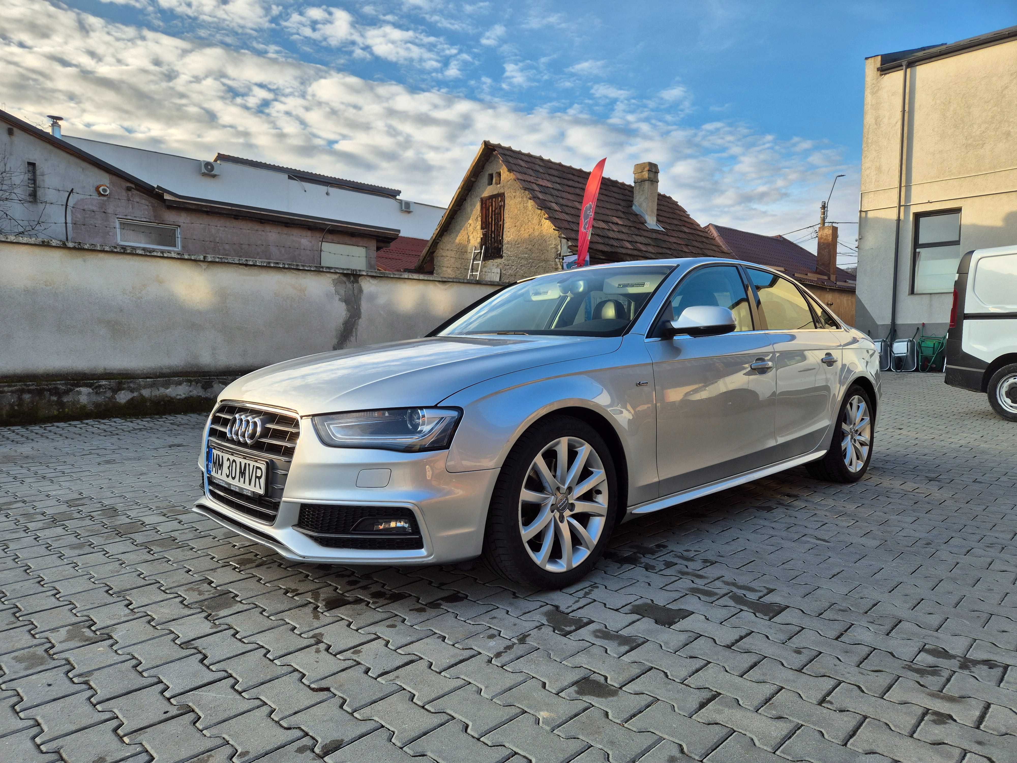 Audi A4 B8 Facelift 2.0 TFSI Quatro