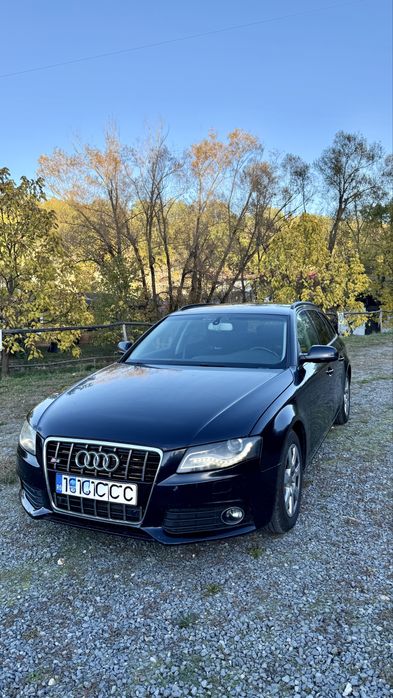 Vand Audi a4 b8 2011