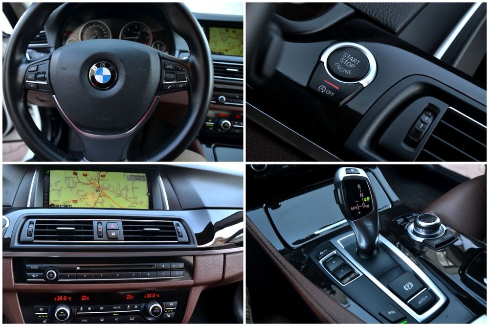 Bmw 520 2.0Disel/Xenon/Automat/Piele/NaviMare/Led/Eur6