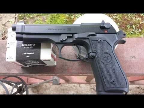 Pistol Airsoft TAURUS PT92 FullMetal Co2 Modificat 6,3jouli Bile 6mm