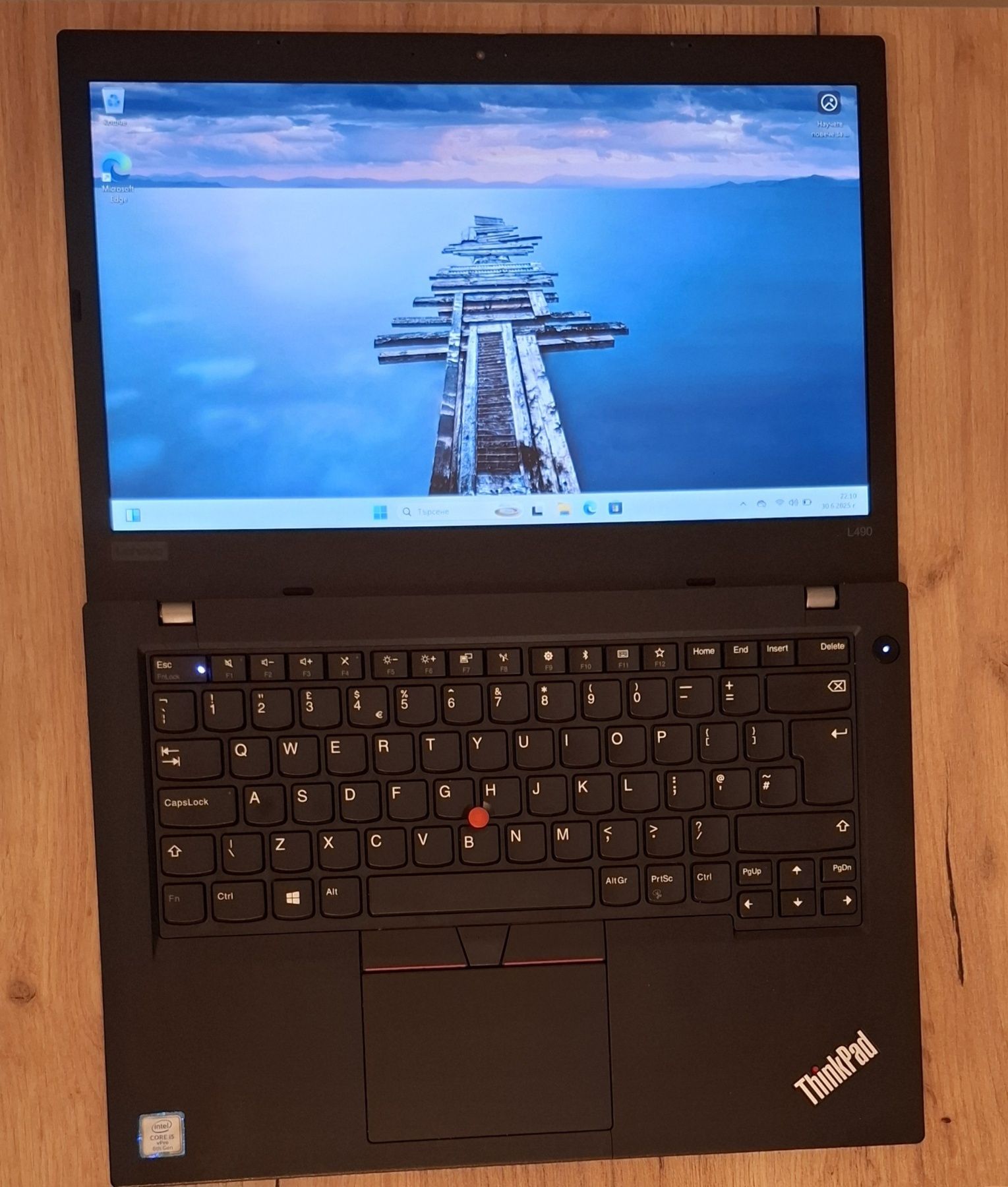 13,3 " Lenovo ThinkPad L390 | Intel i5-8265U | 8GB DDR4 | 256 SSD |