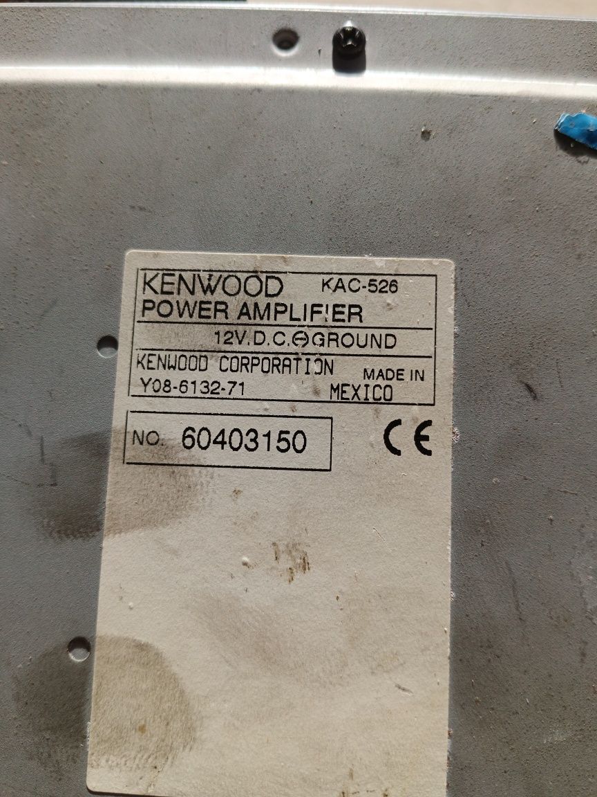 Amplificator Kenwood  power 150 w