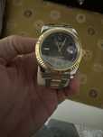 Rolex datejust2  wimbledon 41mm aur otel 2022