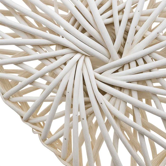 Inima decorativa suspendabila lemn decoratiune rustica casa 30x30cm