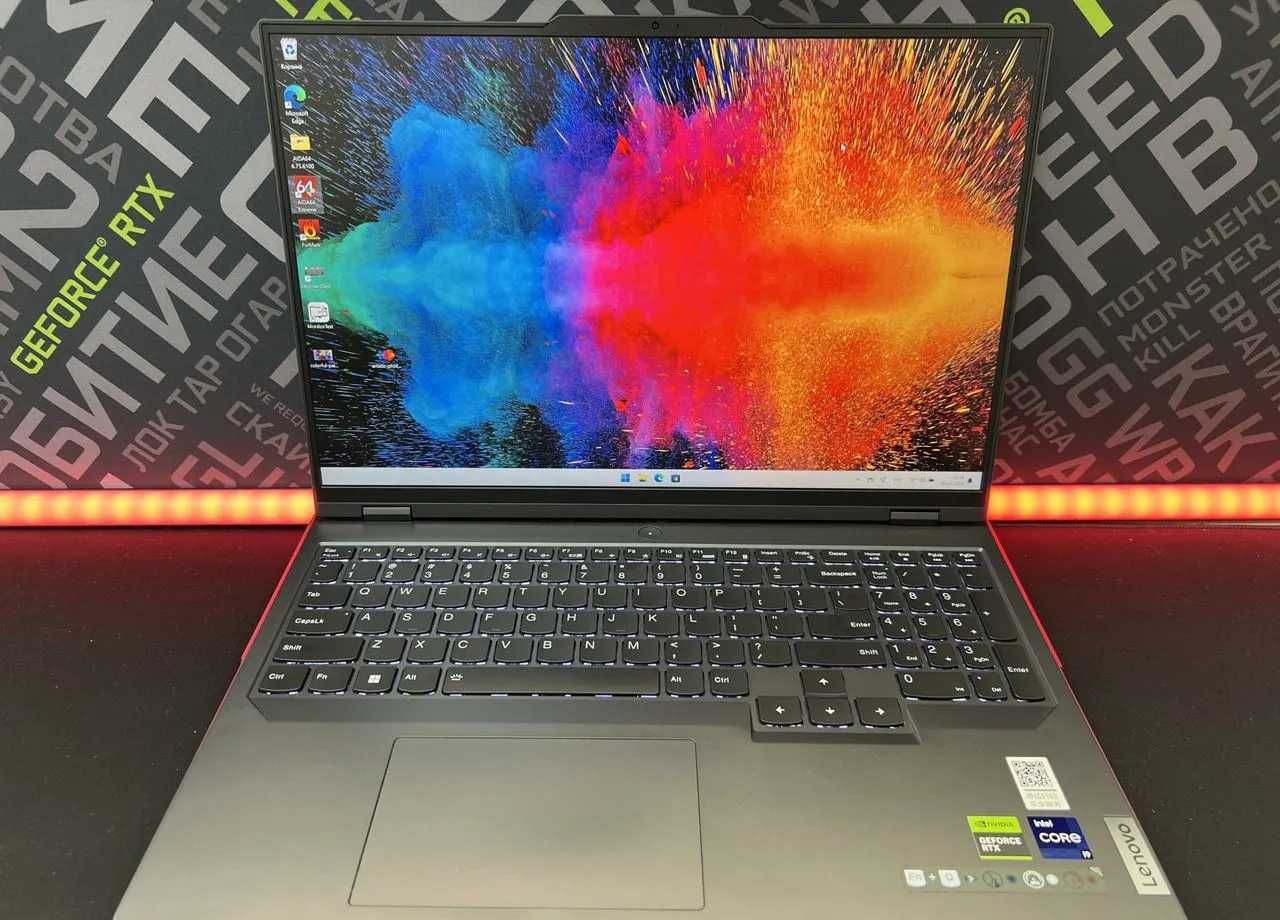 RTX4060 | Игровой ноутбук Lenovo Legion 5 Pro 2K 240Hz i9-13900H