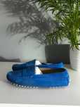 Tod's Blue Loafers Kids 33