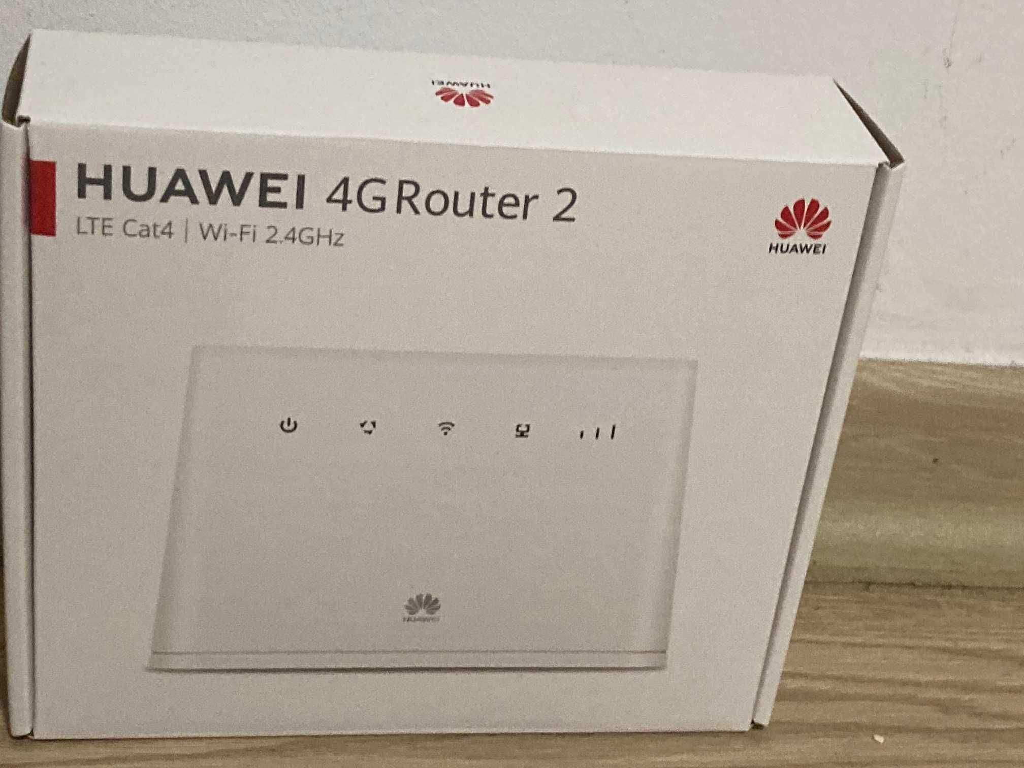 Router HUAWEI B311-221, NOU la CUTIE, GARANTIE, slot SIM