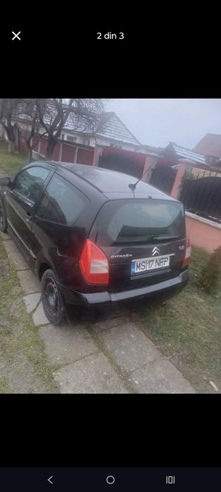 Citroen c2 2008 1.4 Benzină
