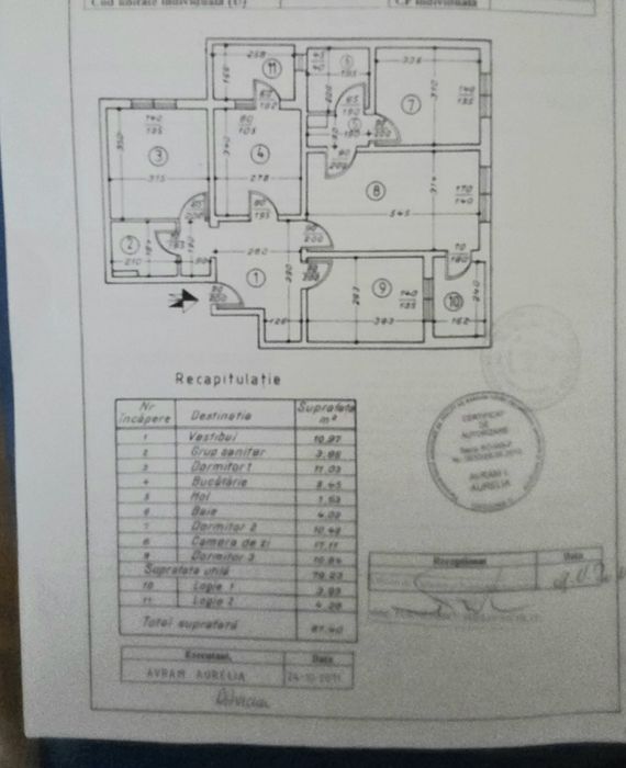 Apartament 4camere Pescarusului  MegaMall