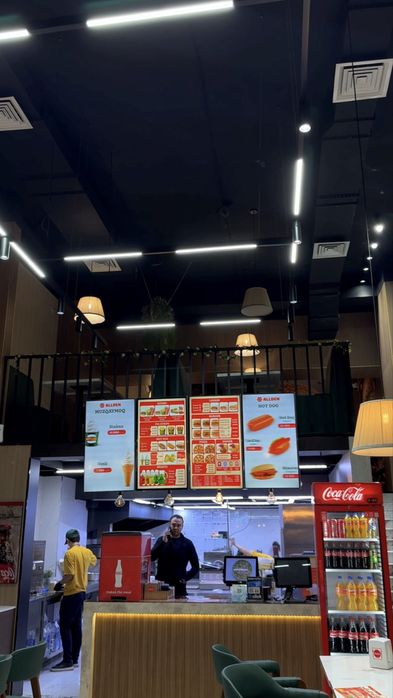 Seoul Munda Fast food pitseriya restoran oshxona tayyor pulli biznes