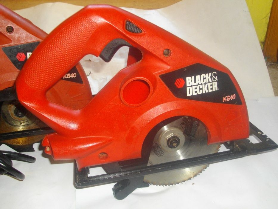 ЗА ЧАСТИ/ЗА РЕМОНТ-Black Decker/WORKZONE-710W/1500W-Ръчен Циркуляр