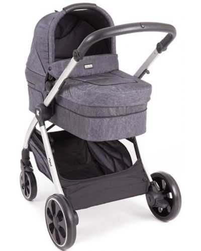 Carucior combinat 2 in 1 Kikka Boo - Maui Grey