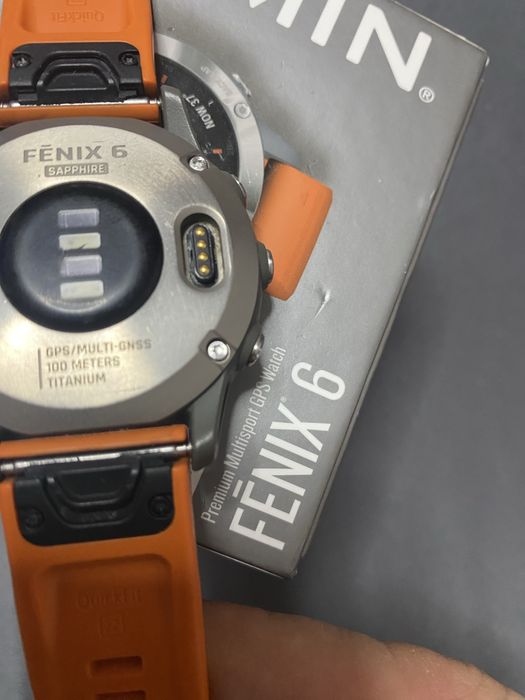 Garmin fenix 6 SAPHIRE/Titan
