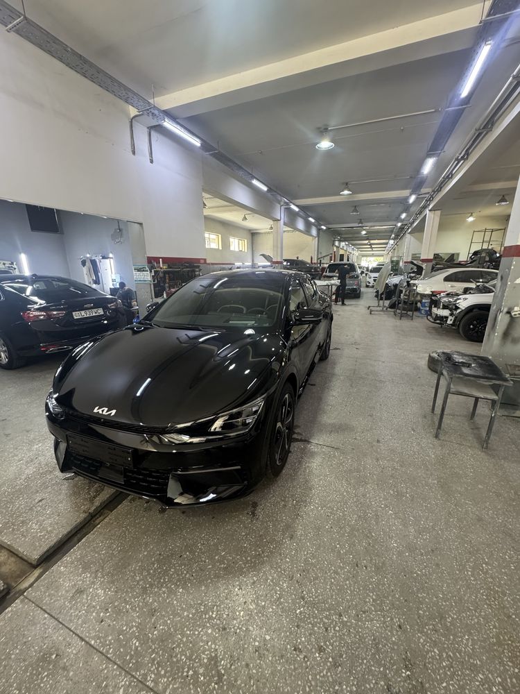Kia Ev6 Sotiladi eng ful pazitsasi kareya zborkasi