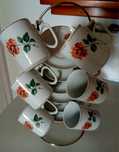 Set de cafea din porțelan (RO)