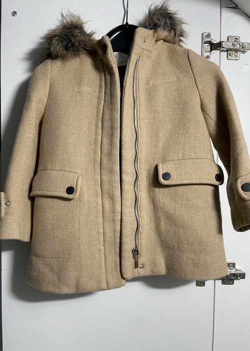 Palton zara 6 ani