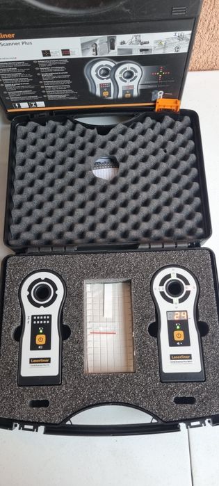 Laserliner Cente de Scanare Plus Detectoare