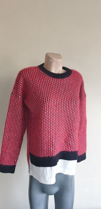 Bogner Wool / Cashmere Mohair  S / M НОВО! ОРИГИНАЛ! Дамски Пуловер