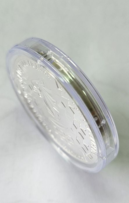 Сребърна монета, 100 години от основаването на БОК, 2023 г.