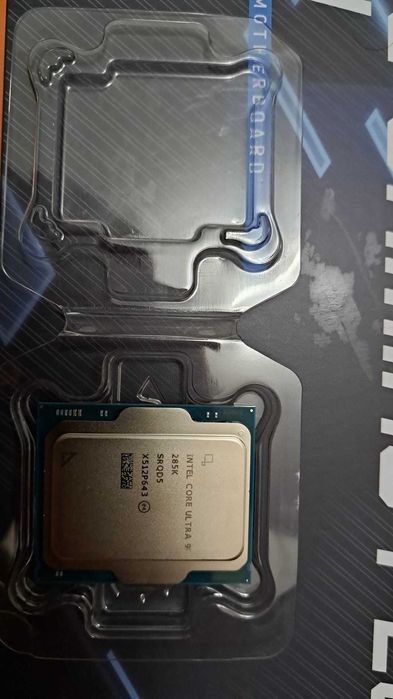 Kit Gaming  Intel Ultra 9-285K  +MSI Z890 GAMING PLUS + 32GB DDR5 –Nou