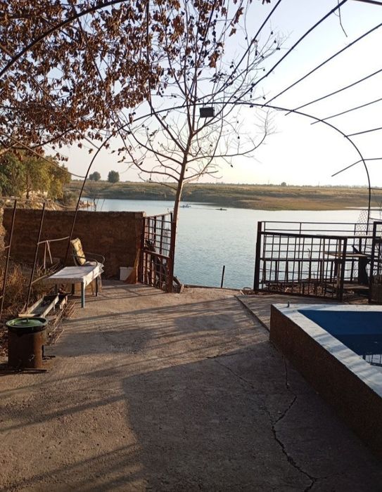 Дача для рыбалки и семейного отдыха