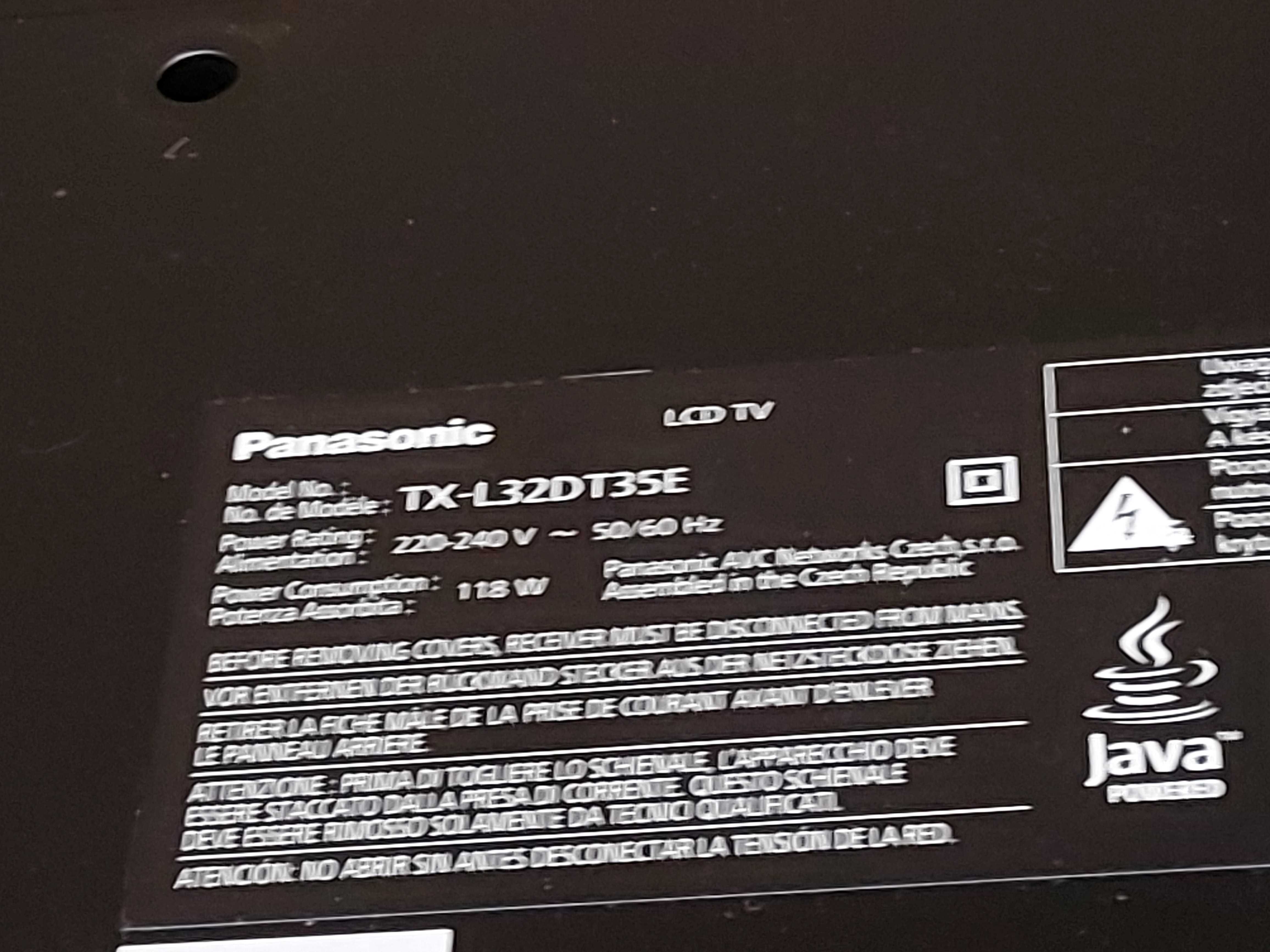 Panasonic TX-L32DT35E FHD led TV