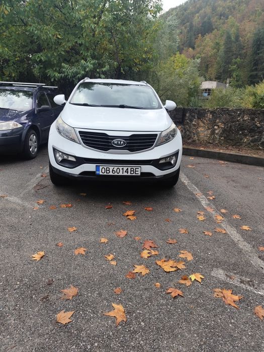 Киа Спортидж 2.0 crdi