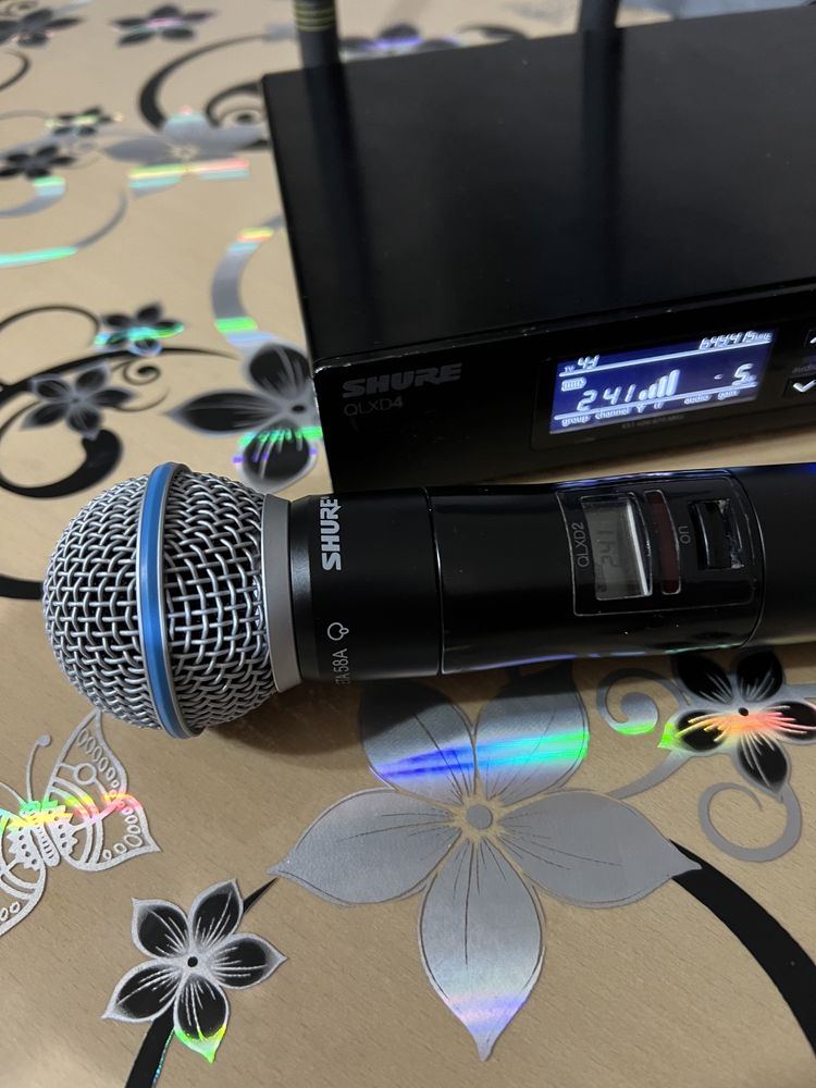 Shure qlxd24/beta 58 Mexico