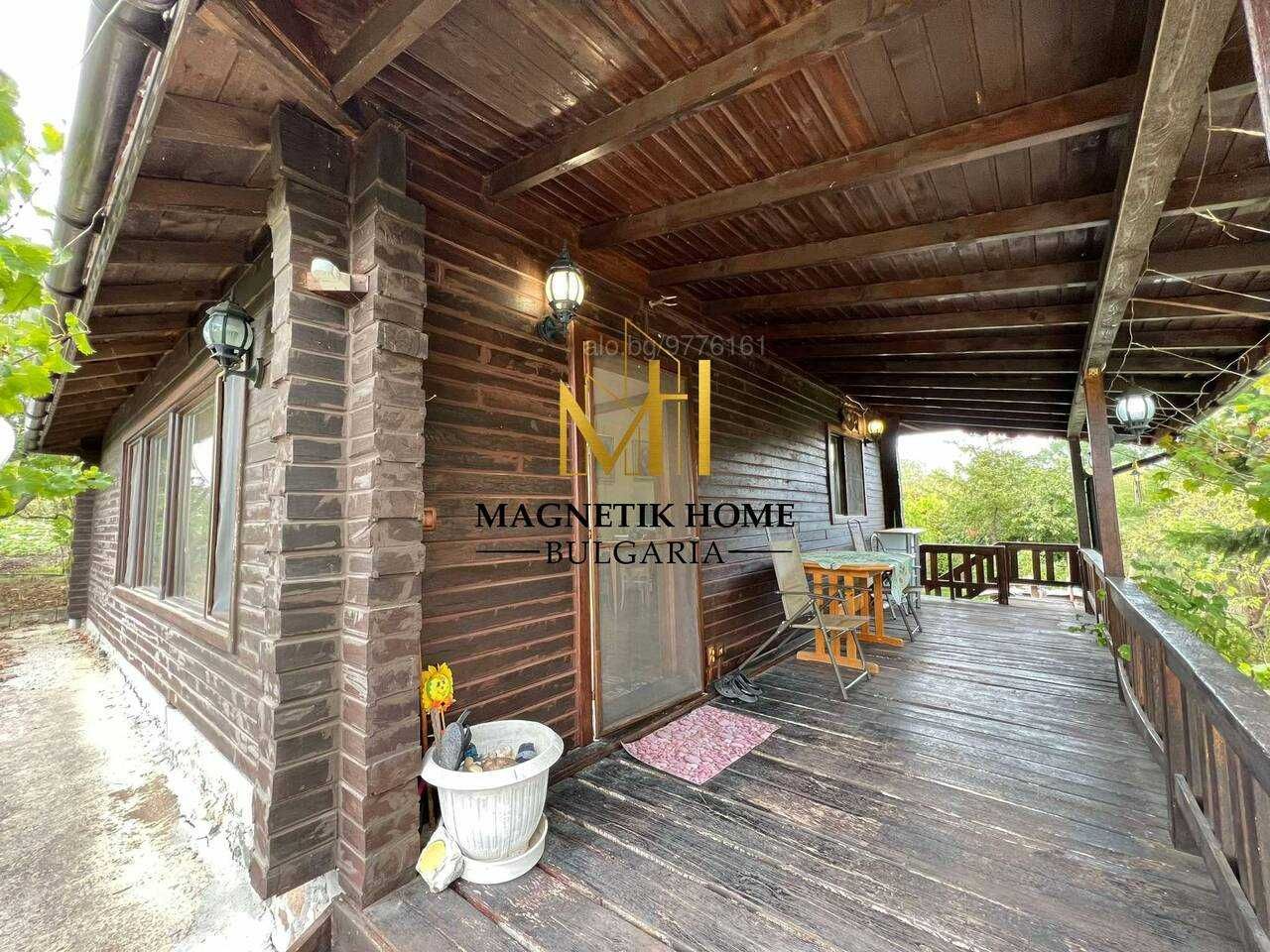 Дава се под наем Къща в с. Равна гора, Област Бургас - 80 кв.м за 510 € - Снимка #13